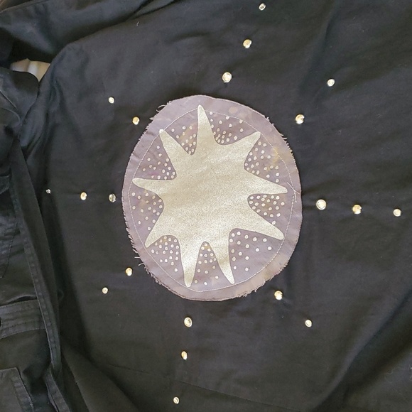 Vtg D Frank Size 6 Black Belted Shirt Dress Dolman Sleeves and Side Seam Pockets - Picture 7 of 16